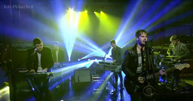 Live: Foster The People - Helena Beat @ Late Show with David Latterman 