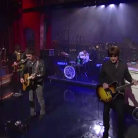 Live: Noel Gallagher's High Flying Birds - If I Had A Gun @ Late Night with David Letterman