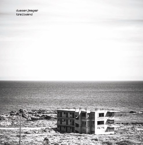 duesenjaeger - Treibsand (Album-Cover)