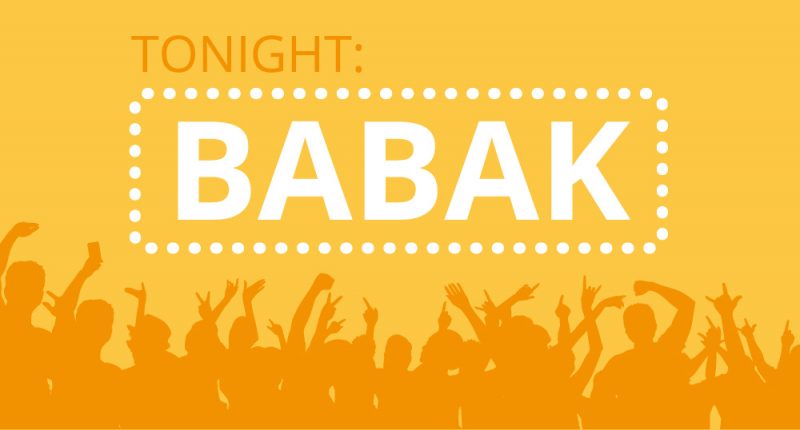 Top 5 Konzerte des Jahres 2016: Babak